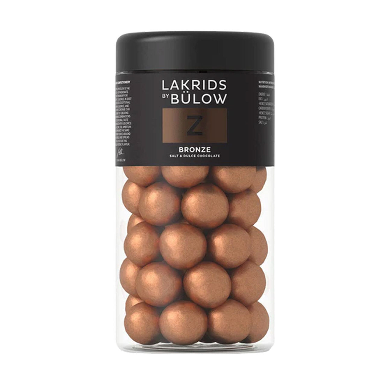 Bronze Chocolate Coated Liquorice | Lakrids By Bülow